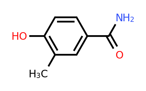 CAS 1243439-69-1 | 4-Hydroxy-3-methylbenzamide