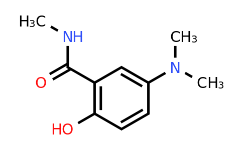 CAS 1243439-70-4 | 5-(Dimethylamino)-2-hydroxy-N-methylbenzamide