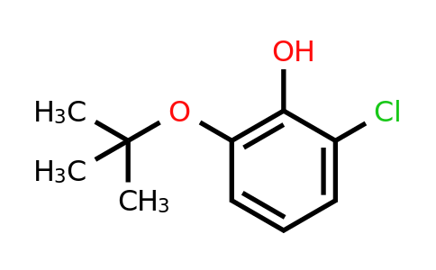 CAS 1243439-72-6 | 2-(Tert-butoxy)-6-chlorophenol