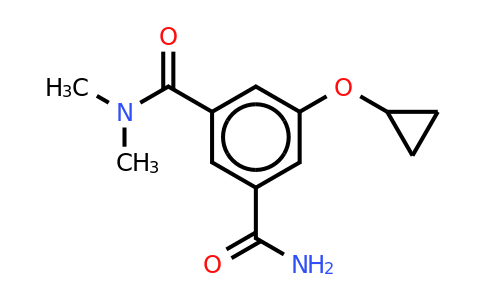 CAS 1243439-74-8 | 5-Cyclopropoxy-N1,N1-dimethylisophthalamide