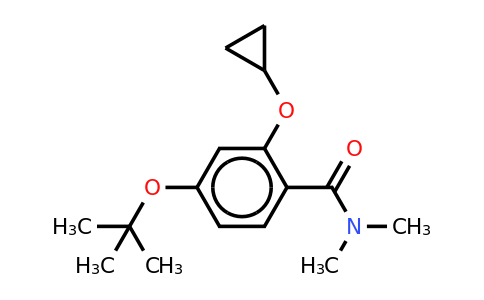 CAS 1243439-81-7 | 4-Tert-butoxy-2-cyclopropoxy-N,n-dimethylbenzamide