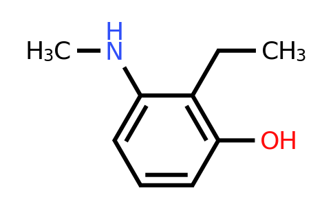 CAS 1243439-82-8 | 2-Ethyl-3-(methylamino)phenol