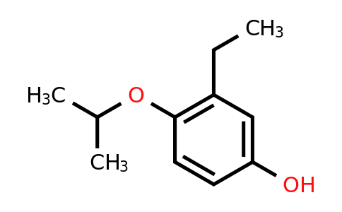 CAS 1243439-89-5 | 3-Ethyl-4-(propan-2-yloxy)phenol
