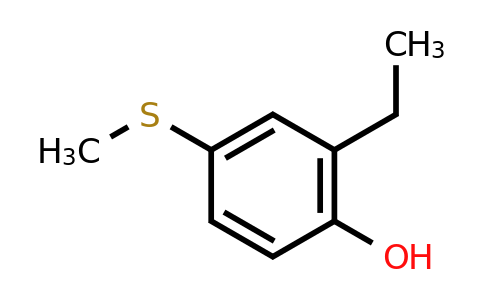 CAS 1243439-93-1 | 2-Ethyl-4-(methylthio)phenol
