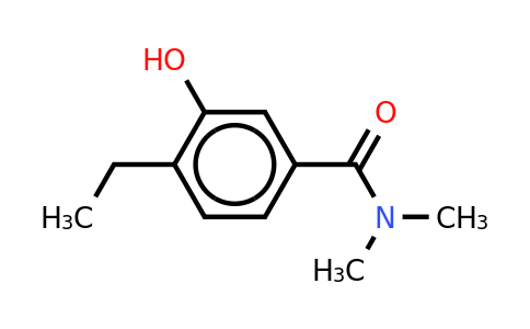 CAS 1243439-95-3 | 4-Ethyl-3-hydroxy-N,n-dimethylbenzamide