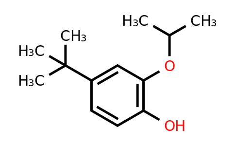 CAS 1243439-96-4 | 4-Tert-butyl-2-isopropoxyphenol