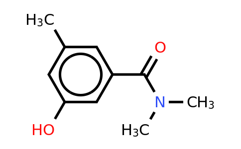 CAS 1243439-99-7 | 3-Hydroxy-N,n,5-trimethylbenzamide