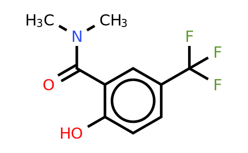 CAS 1243440-02-9 | 2-Hydroxy-N,n-dimethyl-5-(trifluoromethyl)benzamide
