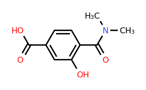 CAS 1243440-17-6 | 4-(Dimethylcarbamoyl)-3-hydroxybenzoic acid
