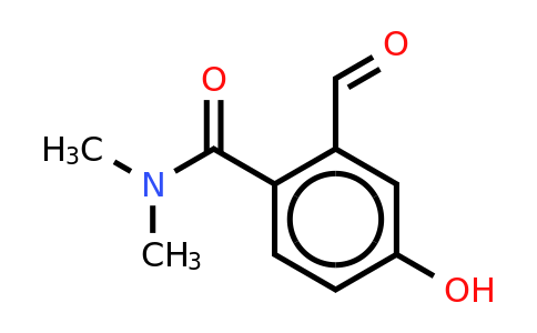 CAS 1243440-22-3 | 2-Formyl-4-hydroxy-N,n-dimethylbenzamide