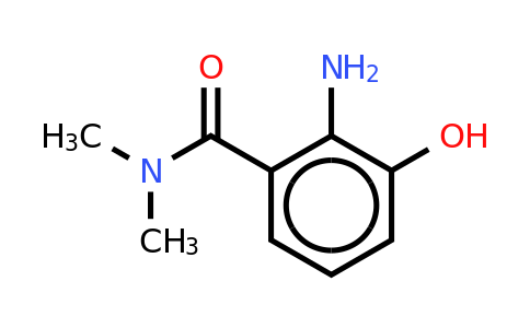 CAS 1243440-31-4 | 2-Amino-3-hydroxy-N,n-dimethylbenzamide