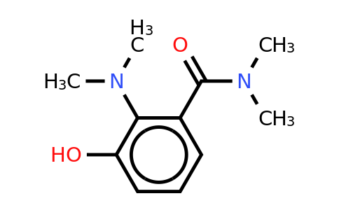 CAS 1243440-34-7 | 2-(Dimethylamino)-3-hydroxy-N,n-dimethylbenzamide