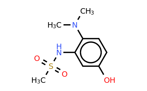 CAS 1243440-51-8 | N-(2-(dimethylamino)-5-hydroxyphenyl)methanesulfonamide