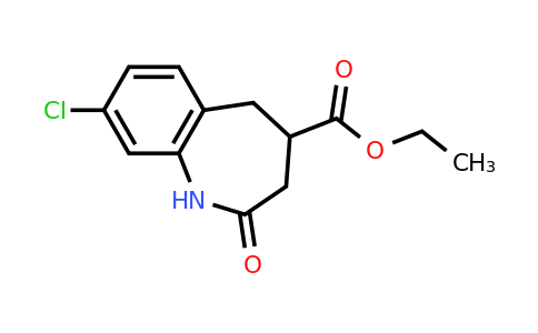 CAS 1243440-52-9 | Ethyl 8-chloro-2-oxo-2,3,4,5-tetrahydro-1H-benzo[B]azepine-4-carboxylate