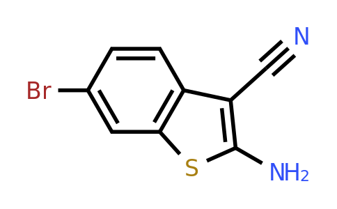 CAS 1243440-56-3 | 2-Amino-6-bromobenzo[B]thiophene-3-carbonitrile