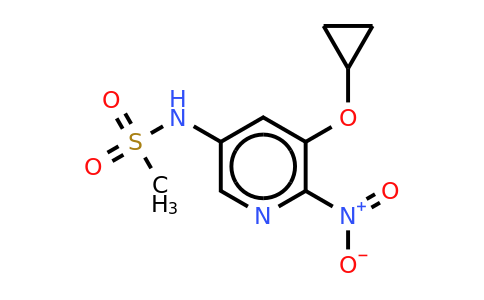 CAS 1243440-60-9 | N-(5-cyclopropoxy-6-nitropyridin-3-YL)methanesulfonamide