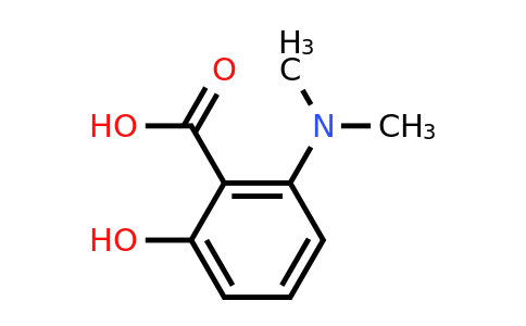 CAS 1243440-63-2 | 2-(Dimethylamino)-6-hydroxybenzoic acid