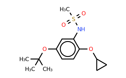 CAS 1243440-65-4 | N-(5-tert-butoxy-2-cyclopropoxyphenyl)methanesulfonamide