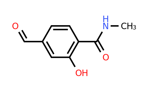 CAS 1243440-84-7 | 4-Formyl-2-hydroxy-N-methylbenzamide