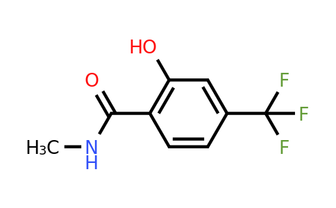 CAS 1243440-91-6 | 2-Hydroxy-N-methyl-4-(trifluoromethyl)benzamide