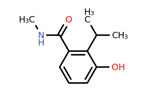 CAS 1243441-01-1 | 3-Hydroxy-2-isopropyl-N-methylbenzamide
