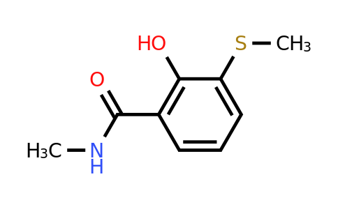CAS 1243441-07-7 | 2-Hydroxy-N-methyl-3-(methylsulfanyl)benzamide