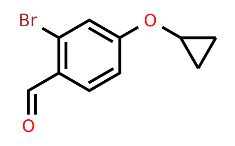 CAS 1243441-20-4 | 2-Bromo-4-cyclopropoxybenzaldehyde