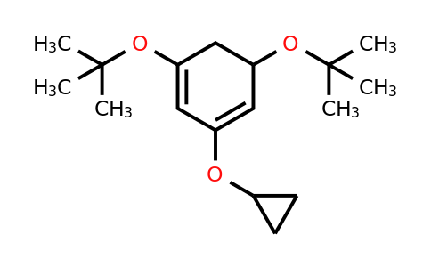 CAS 1243441-24-8 | 1,5-DI-Tert-butoxy-3-cyclopropoxycyclohexa-1,3-diene