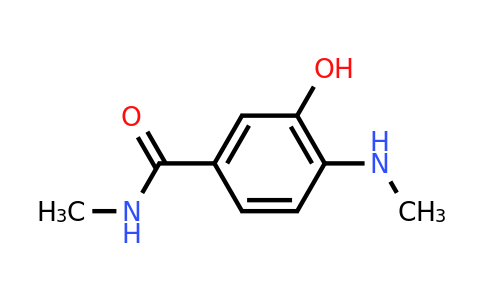 CAS 1243441-45-3 | 3-Hydroxy-N-methyl-4-(methylamino)benzamide