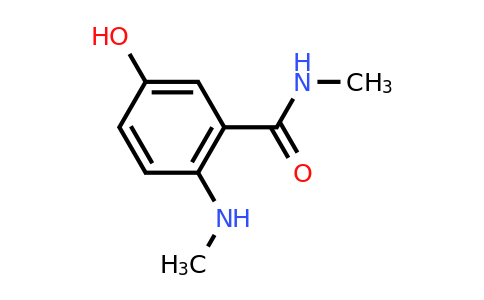 CAS 1243441-48-6 | 5-Hydroxy-N-methyl-2-(methylamino)benzamide