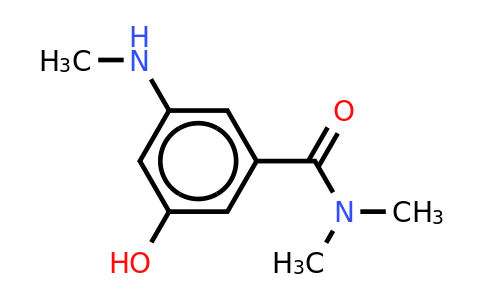 CAS 1243441-51-1 | 3-Hydroxy-N,n-dimethyl-5-(methylamino)benzamide
