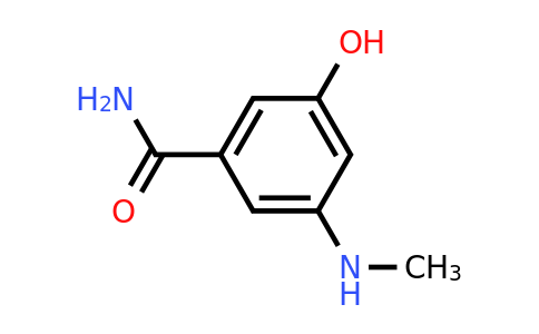 CAS 1243441-57-7 | 3-Hydroxy-5-(methylamino)benzamide