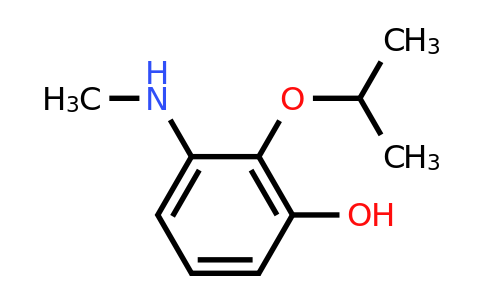 CAS 1243441-67-9 | 2-Isopropoxy-3-(methylamino)phenol