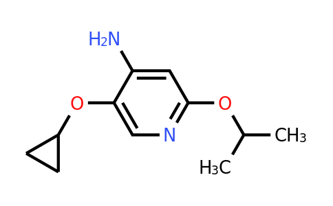 CAS 1243441-88-4 | 5-Cyclopropoxy-2-isopropoxypyridin-4-amine