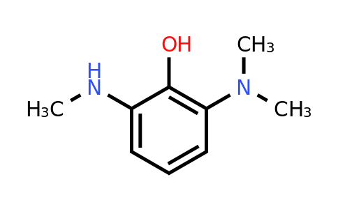 CAS 1243442-16-1 | 2-(Dimethylamino)-6-(methylamino)phenol