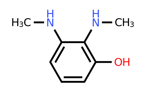 CAS 1243442-24-1 | 2,3-Bis(methylamino)phenol