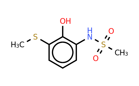 CAS 1243442-30-9 | N-(2-hydroxy-3-(methylthio)phenyl)methanesulfonamide