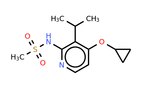 CAS 1243442-34-3 | N-(4-cyclopropoxy-3-isopropylpyridin-2-YL)methanesulfonamide