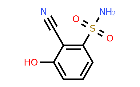 CAS 1243442-45-6 | 2-Cyano-3-hydroxybenzenesulfonamide