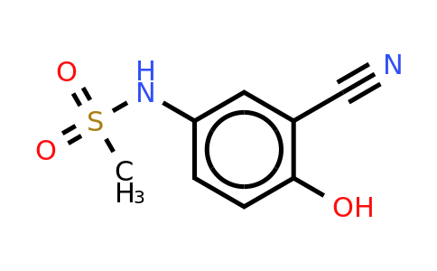 CAS 1243442-50-3 | N-(3-cyano-4-hydroxyphenyl)methanesulfonamide
