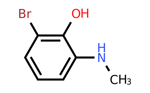 CAS 1243442-62-7 | 2-Bromo-6-(methylamino)phenol