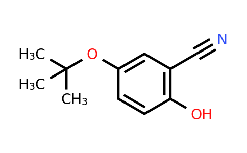 CAS 1243442-66-1 | 5-(Tert-butoxy)-2-hydroxybenzonitrile