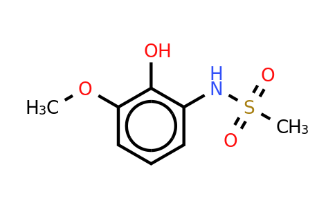 CAS 1243443-15-3 | N-(2-hydroxy-3-methoxyphenyl)methanesulfonamide
