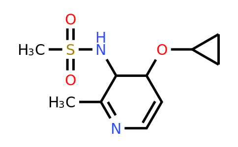 CAS 1243443-21-1 | N-(4-cyclopropoxy-2-methyl-3,4-dihydropyridin-3-YL)methanesulfonamide