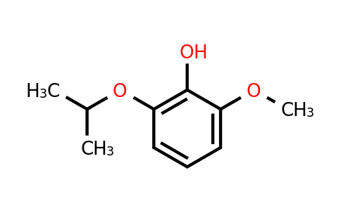 CAS 1243443-25-5 | 2-Isopropoxy-6-methoxyphenol