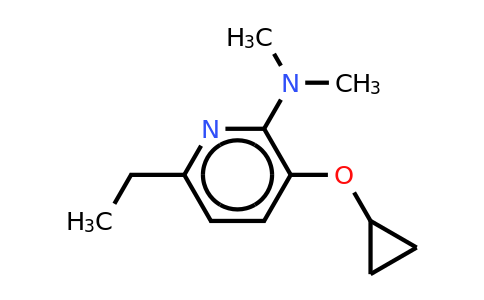 CAS 1243443-30-2 | 3-Cyclopropoxy-6-ethyl-N,n-dimethylpyridin-2-amine