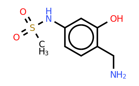 CAS 1243443-31-3 | N-(4-(aminomethyl)-3-hydroxyphenyl)methanesulfonamide