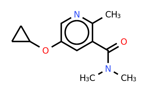 CAS 1243443-35-7 | 5-Cyclopropoxy-N,n,2-trimethylnicotinamide