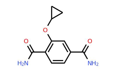 CAS 1243443-48-2 | 2-Cyclopropoxyterephthalamide