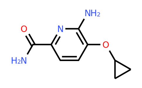 CAS 1243443-53-9 | 6-Amino-5-cyclopropoxypicolinamide